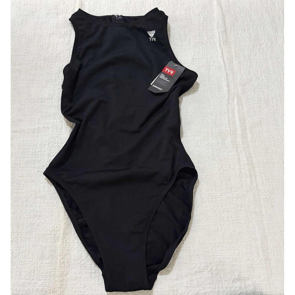 TYR Black One-Piece Women's Swimsuit